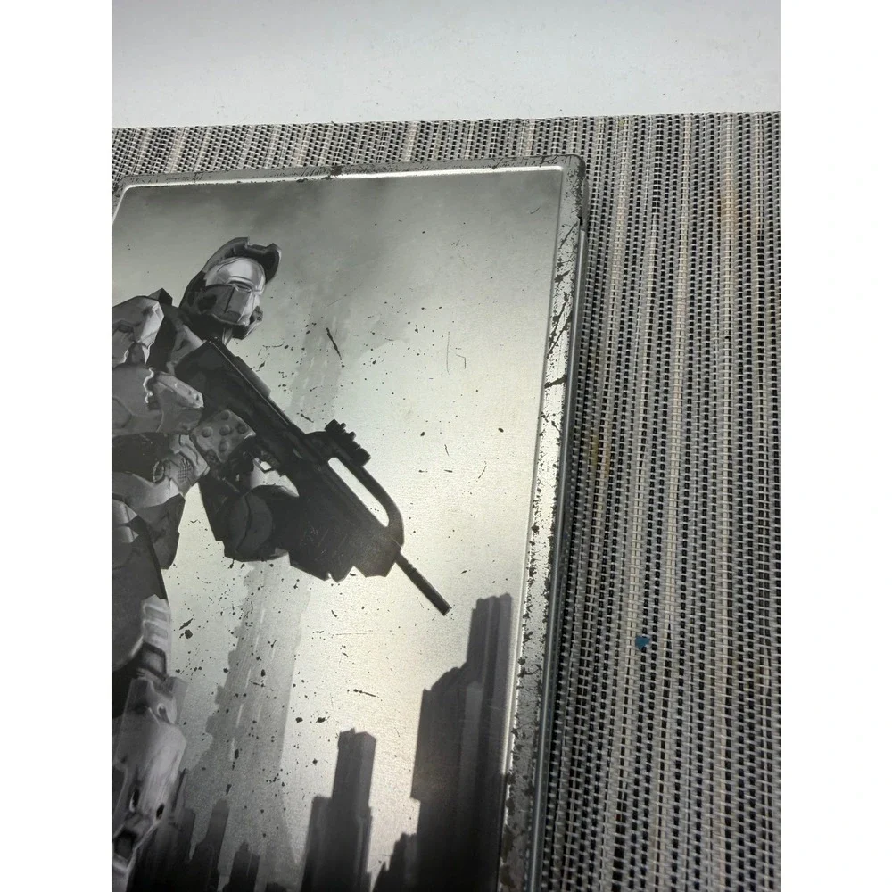 Halo 2 Limited Collector's Edition Microsoft Xbox Steelbook Case and Disc Only